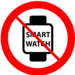 no smart watches